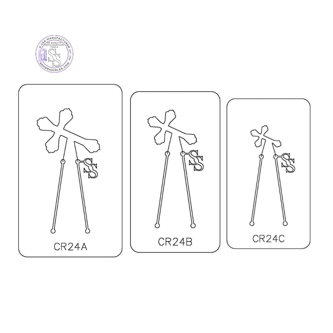 PANCAKE DIE CR24 CROSS 24